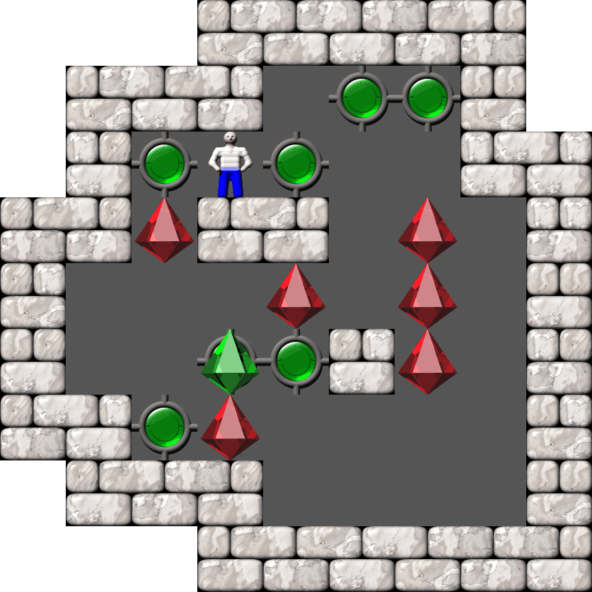 Sokoban Ionic Catalysts level 1080